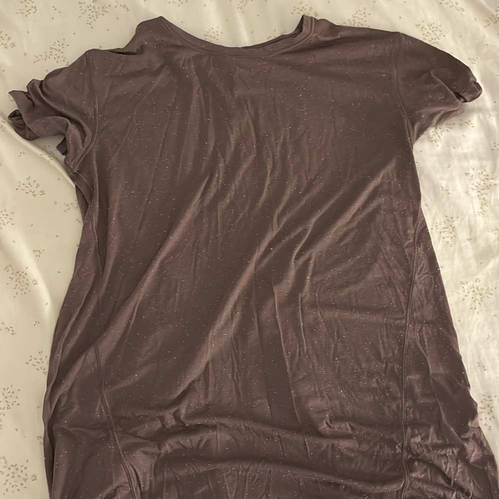 Lululemon Speckled Shirt